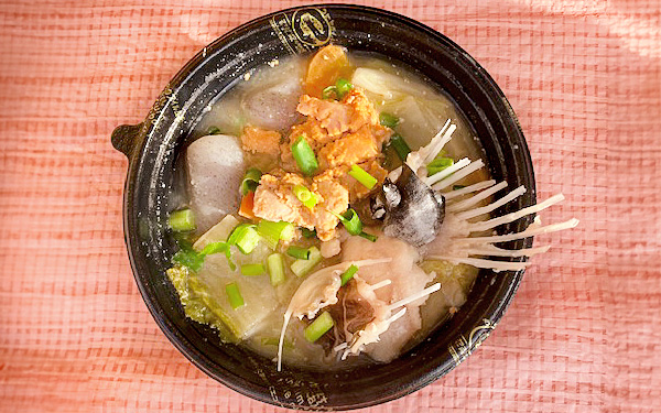 富山のあんきも雑煮