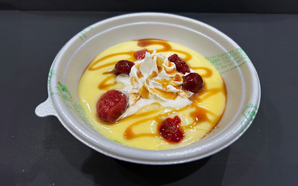 飲めるプリン雑煮