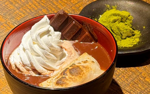 国産はちみつ&クリーム雑煮