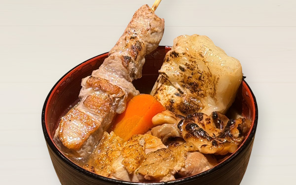 肉×肉×肉=雑煮