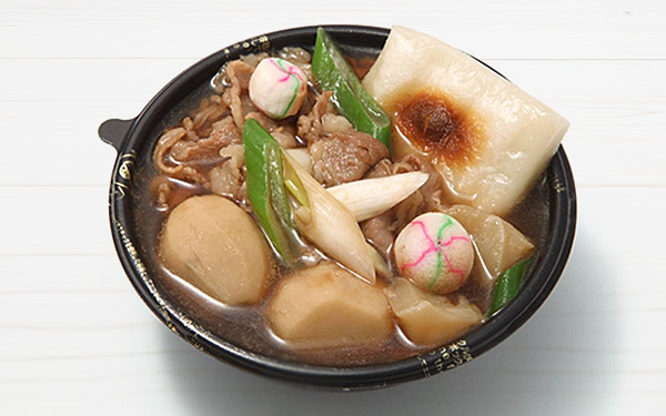 新発田牛の芋煮雑煮