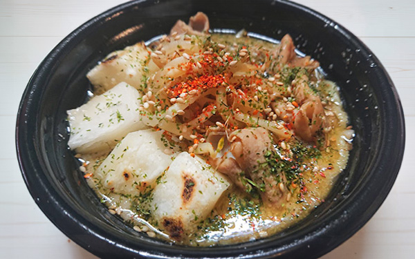 味噌ホルモンラーメン雑煮