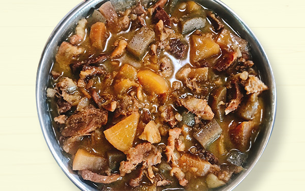 国産牛すじ雑煮