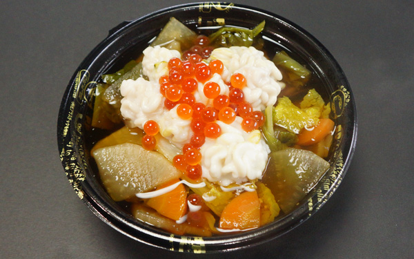 日本海白子イクラ雑煮