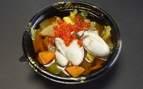 日本海カキイクラ雑煮