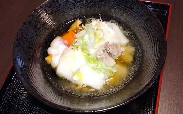 王紋吟醸粕入り越後もち豚豚汁雑煮