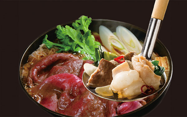 黒毛和牛のごちゃまぜ雑煮