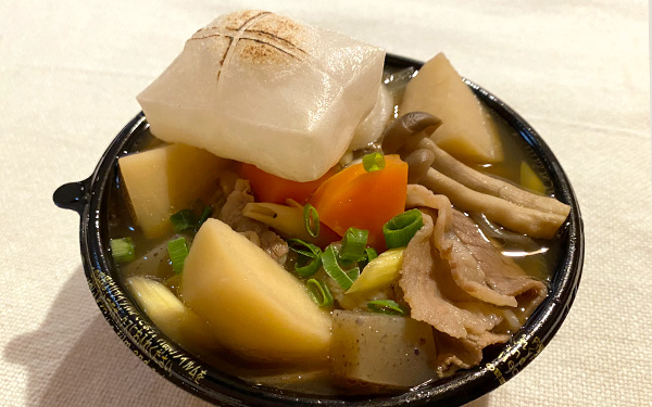 山形の芋煮雑煮