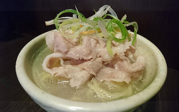 極旨ゴマダレ豆乳シャブシャブ雑煮