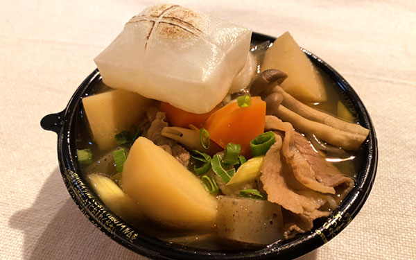 山形の芋煮雑煮