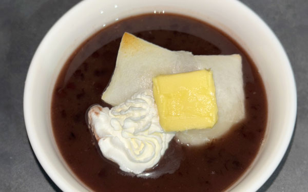 あんバター雑煮
